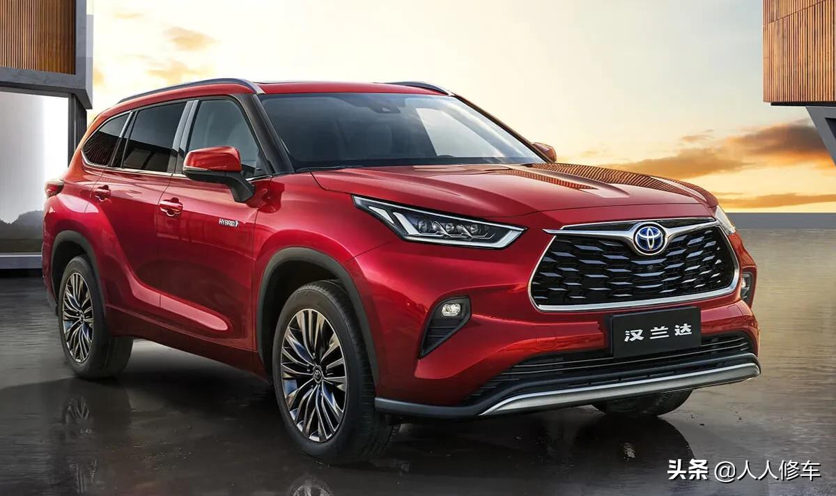 2023款汉兰达双擎用车感受,汉兰达混动越野测评