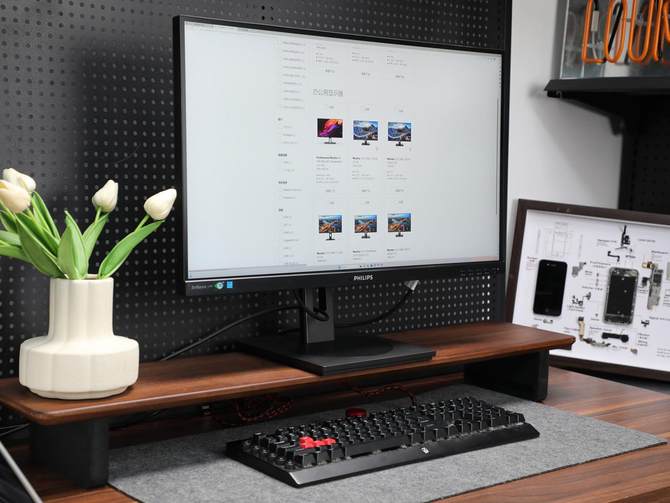 飞利浦558m1ry超大显示器体验,飞利浦55寸最新显示器