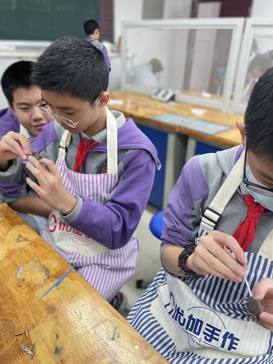 课程回顾丨从机器人到木筷，记录小小木匠的成长日记