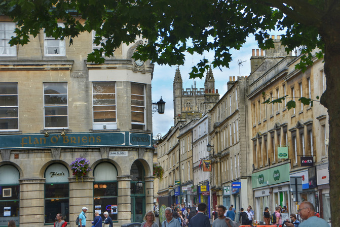 因石而名的世遗小镇巴斯--魅力英伦系列5