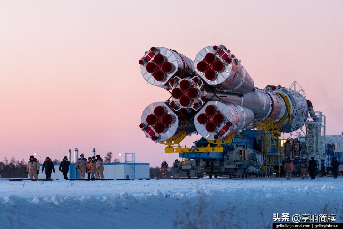 联盟号运载火箭高清图片,联盟火箭升空视频