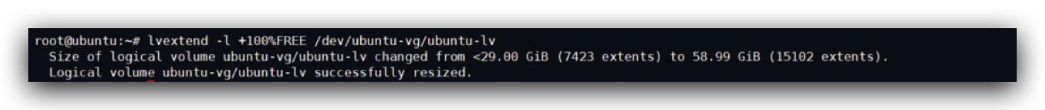 lvm磁盘扩容,k8s容器检测磁盘空间