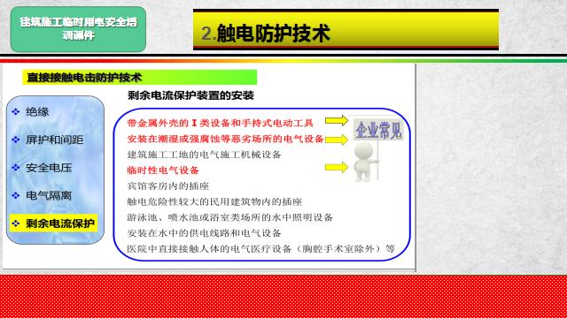 建筑施工临时用电安全培训课件