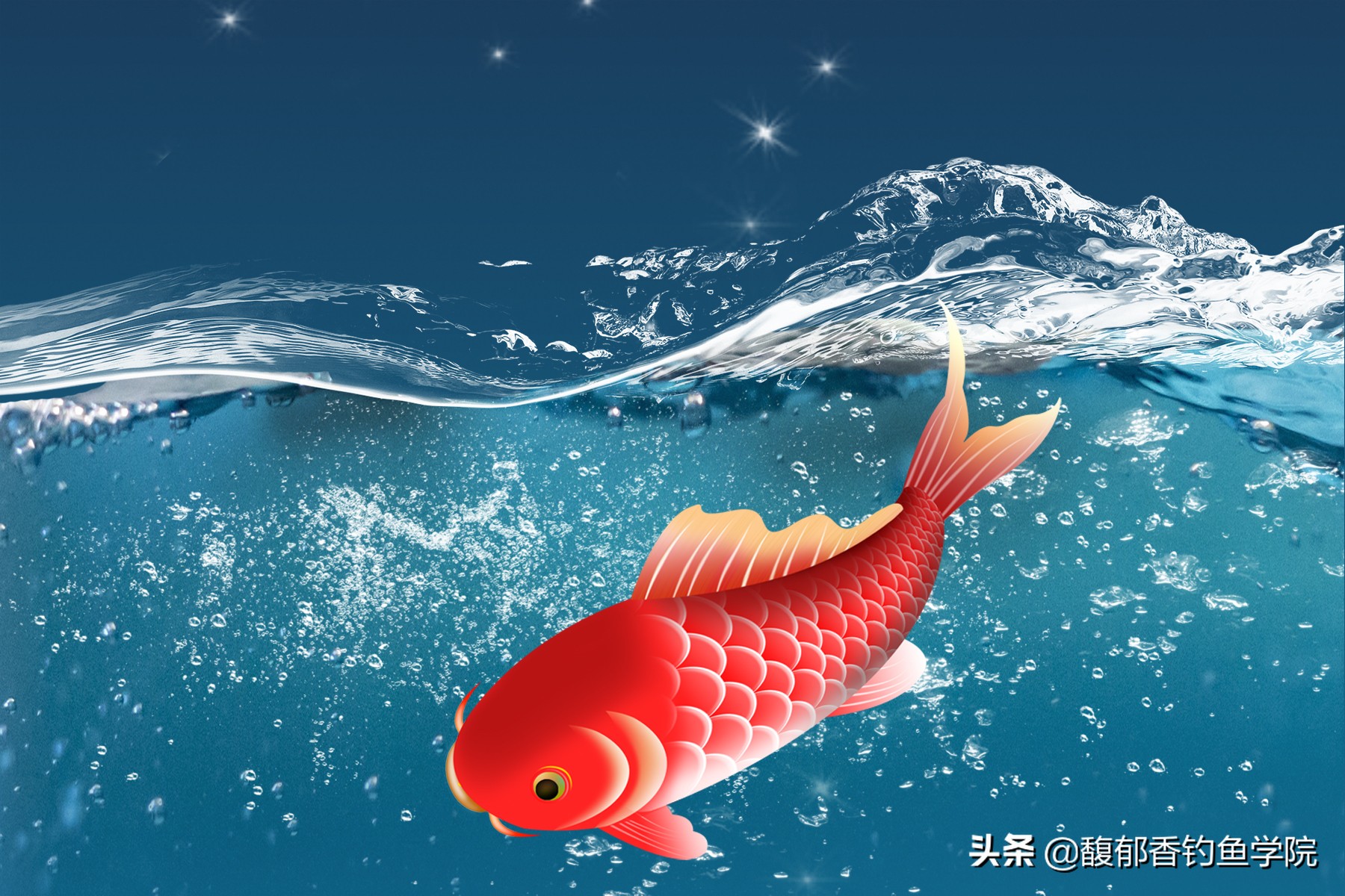 钓鱼缺氧没口怎么办,水体缺氧如何快速解决