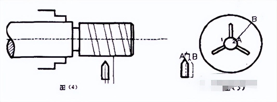 数控车床英制螺纹编程实例,数控车床修复螺纹怎样对刀
