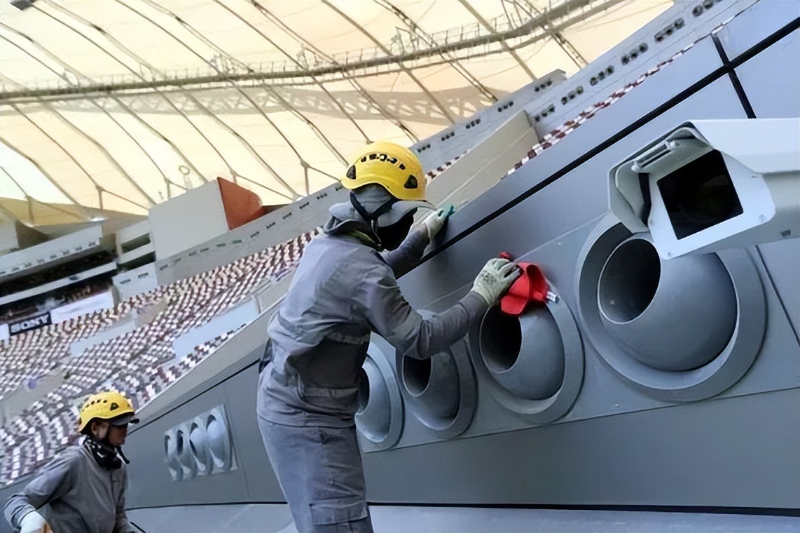 卡塔尔世界杯的高科技,卡塔尔世界杯有哪些高科技