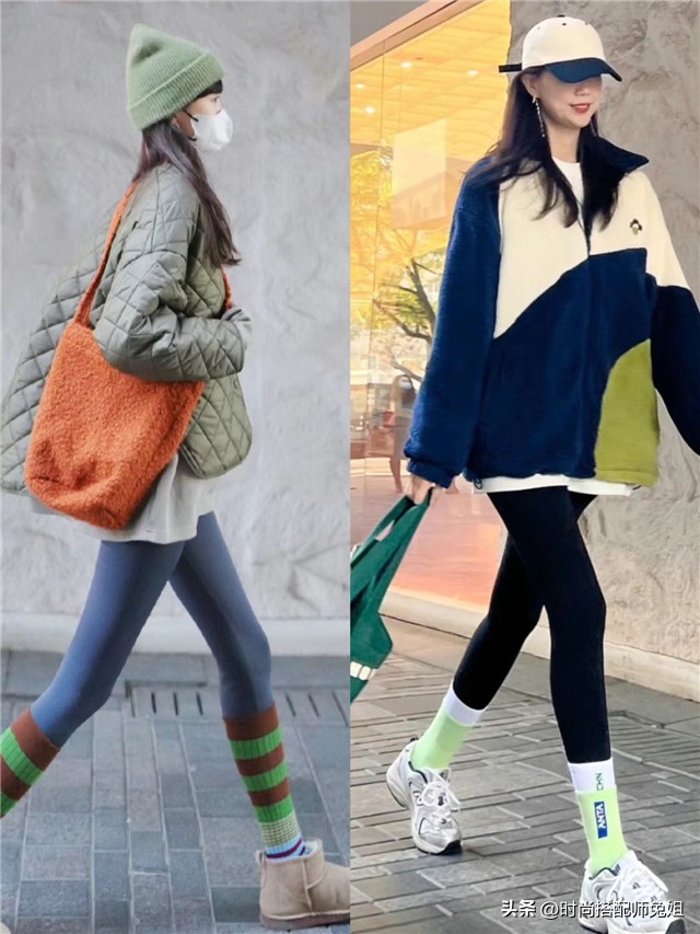 冬天露脚踝穿什么保暖裤,别露脚踝了今年流行什么袜子