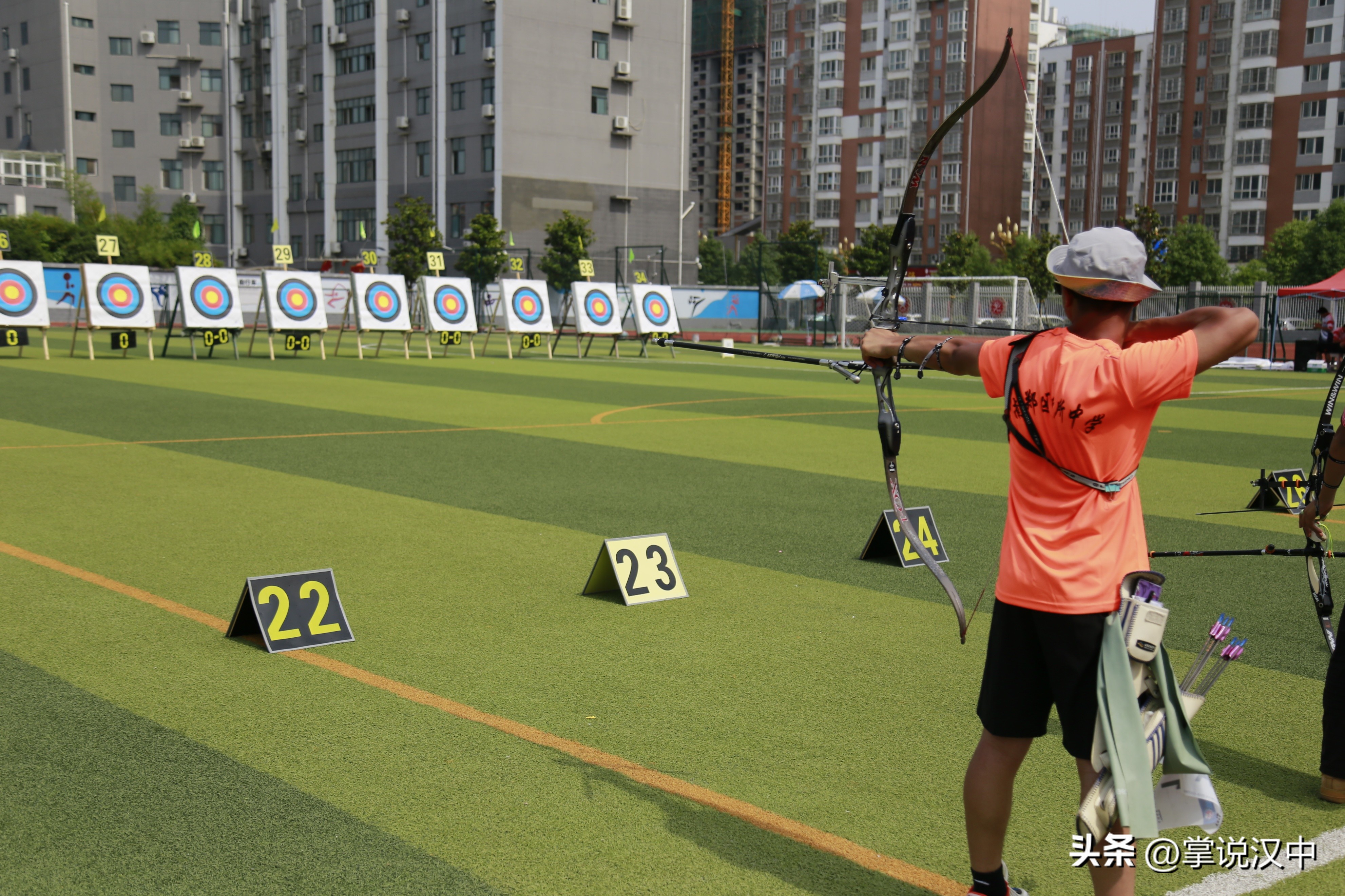 2024陕西射箭比赛目录,陕西省汉中市射箭冠军赛