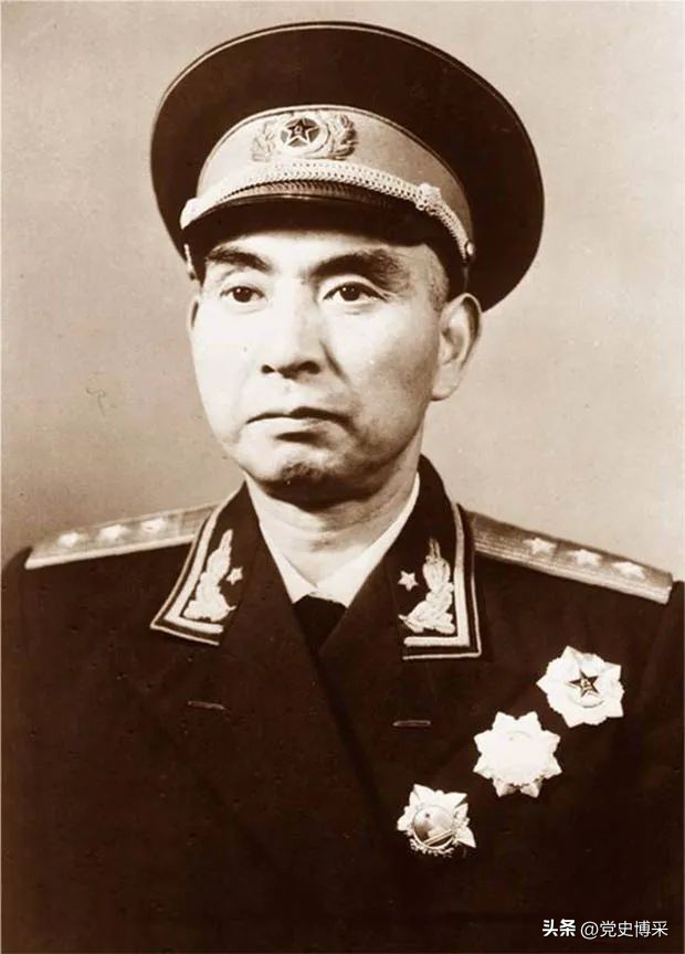 杨勇:百战百胜的开国上将,威名赫赫的“三杨”之一,勇冠三军深受毛主席喜爱