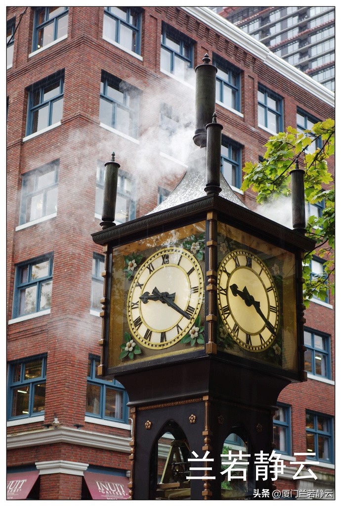 温哥华唐人街在哪里,温哥华的煤气镇