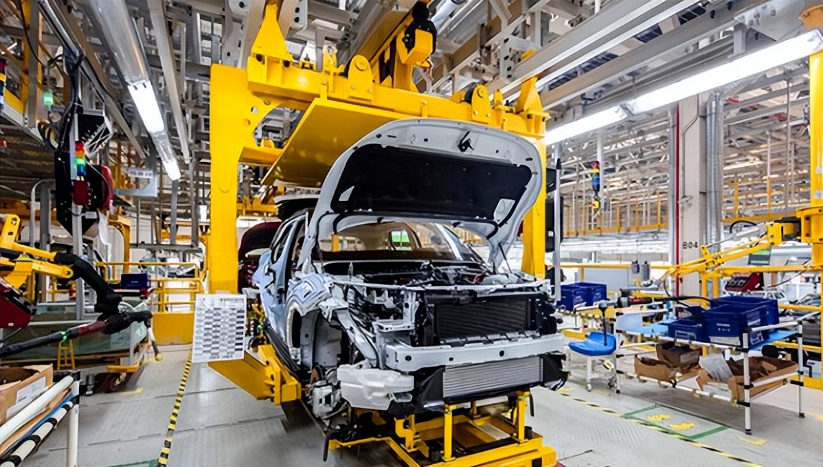 蔚来全铝车身介绍,19款蔚来es6全铝车身