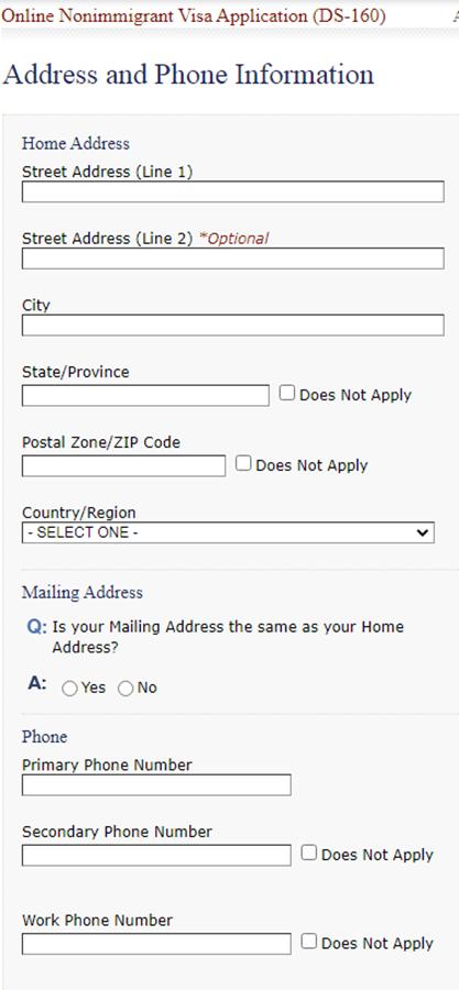 美国因公签证办理流程图,因公出国办理美国签证