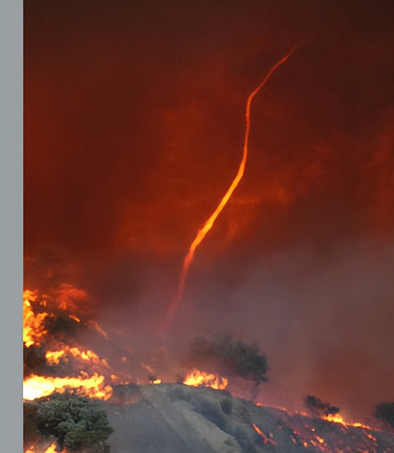 火龙卷可能在海面上出现吗,火龙卷和太阳风