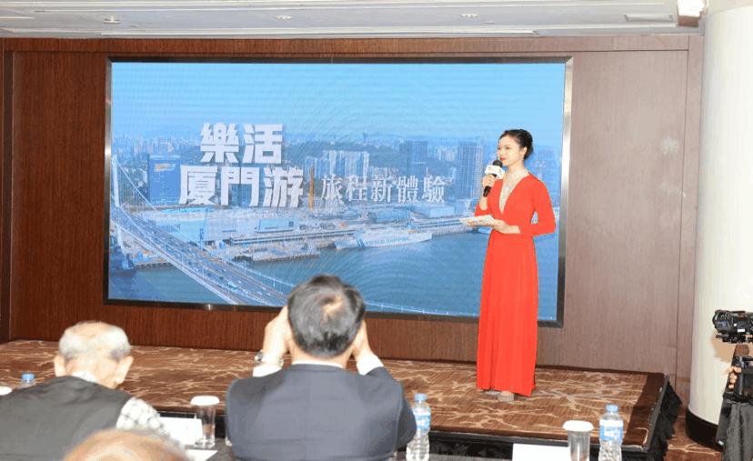 香港新晋的明星,现身厦门的香港明星