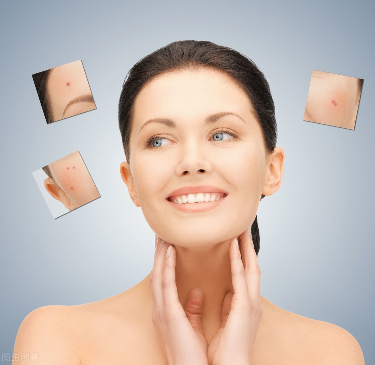 每个月总有那么几天脸上起痘,每个月都有几天痘痘严重