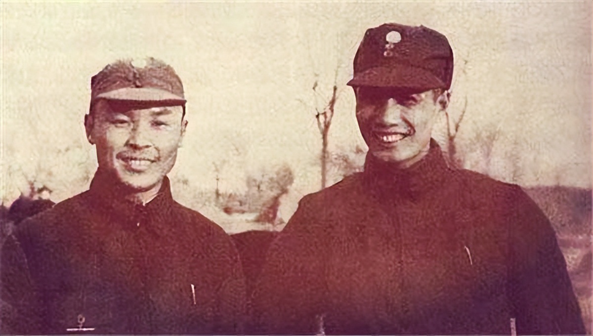 抗战时期的张震,中原野战军张震