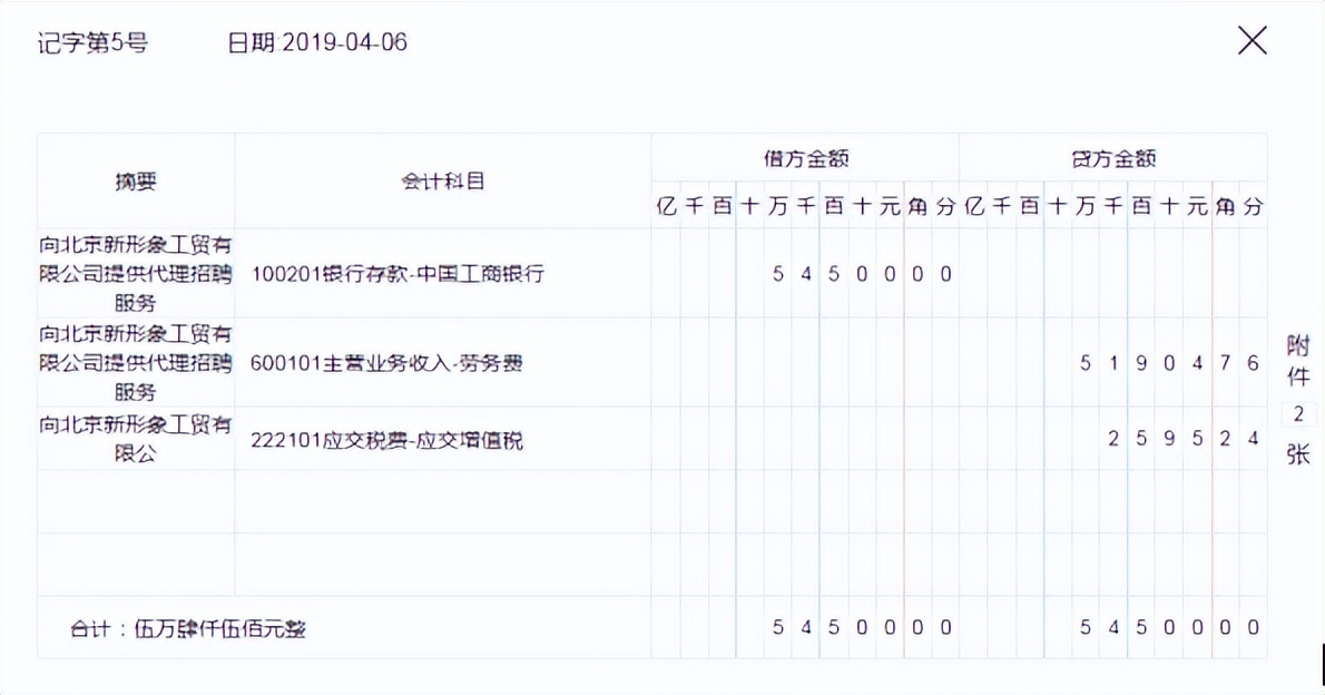 劳务派遣会计核算规定,劳务派遣会计实务做账流程