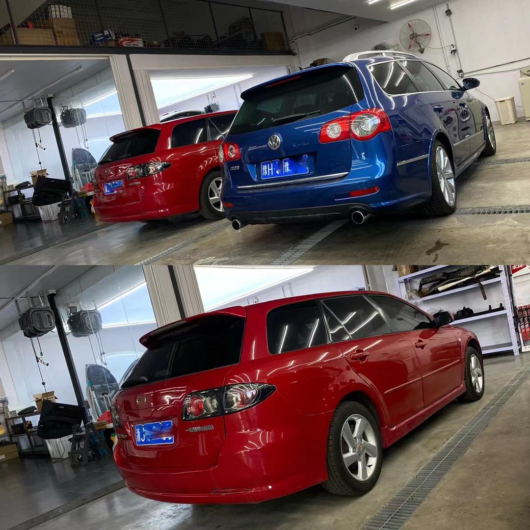 瓦罐版马自达6的翻新故事,03年马自达6翻新修复全过程