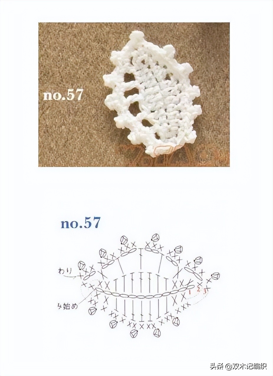 爱尔兰花和叶子大全，最令人心动的钩编之法