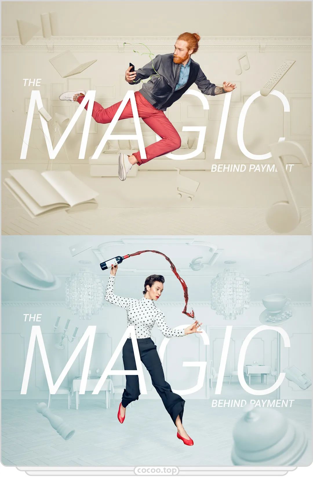 能快速掌握色彩搭配的知识,学配色巧用色调进行色彩搭配