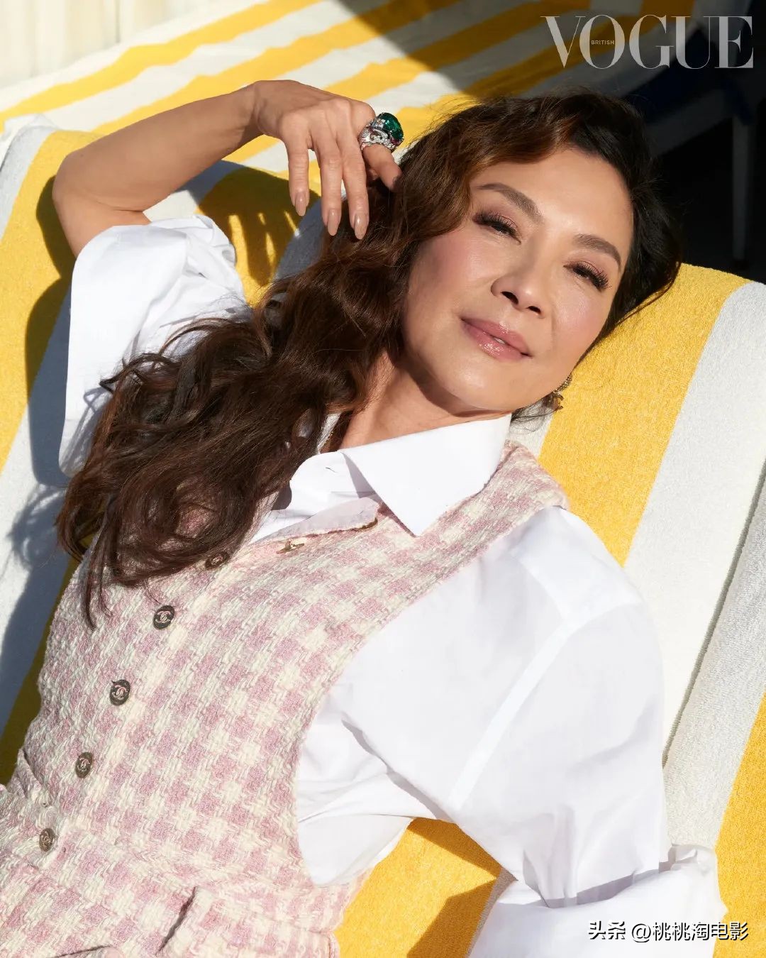 30位好莱坞颁奖季红人《VOGUE》“团建”，面对镜头随性自然