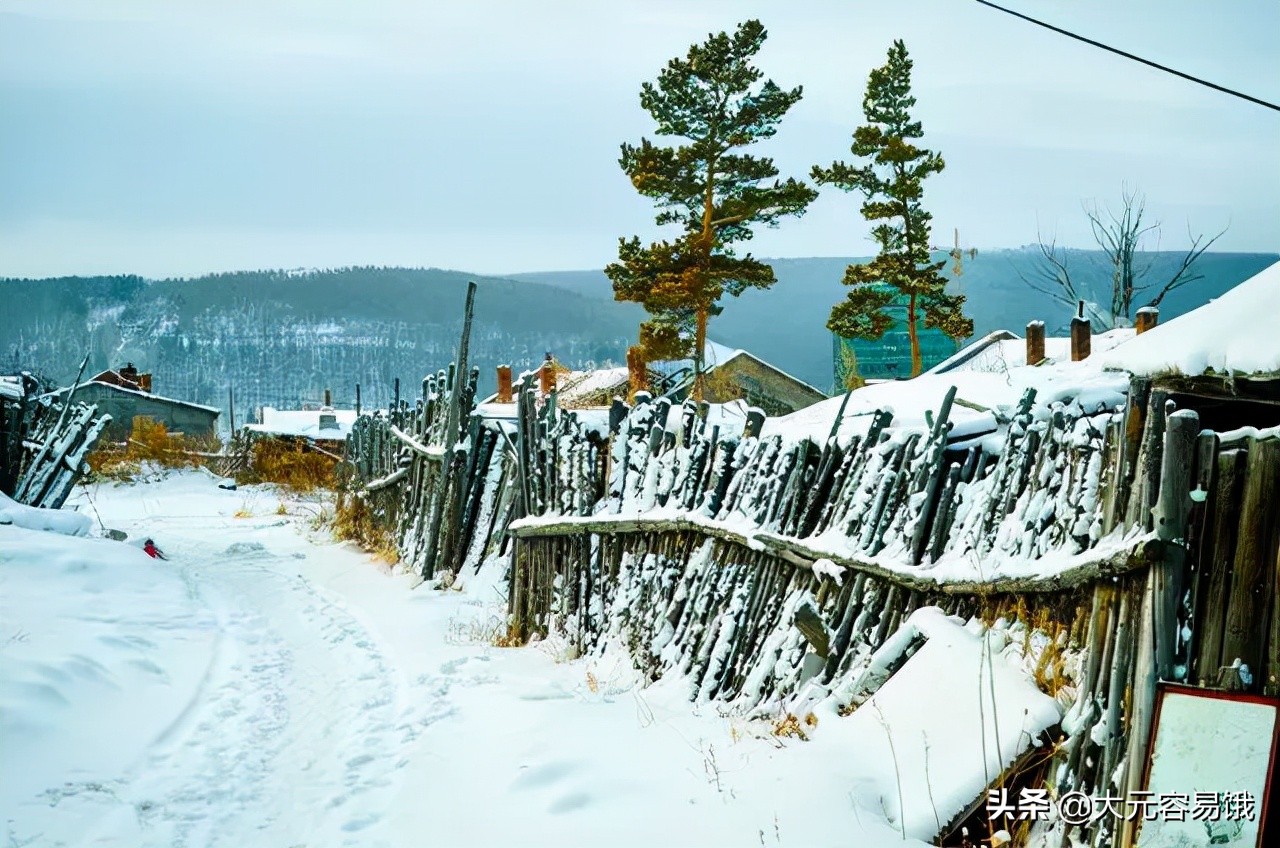 天寒地冻中国十大最冷的地方,中国冬天最冷的地方70度是真的吗