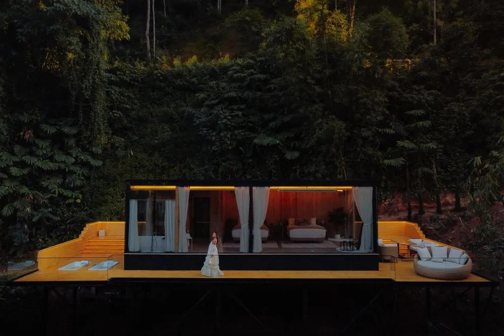 kissingstarsglamping走进暮光之城爱德华里的卧室