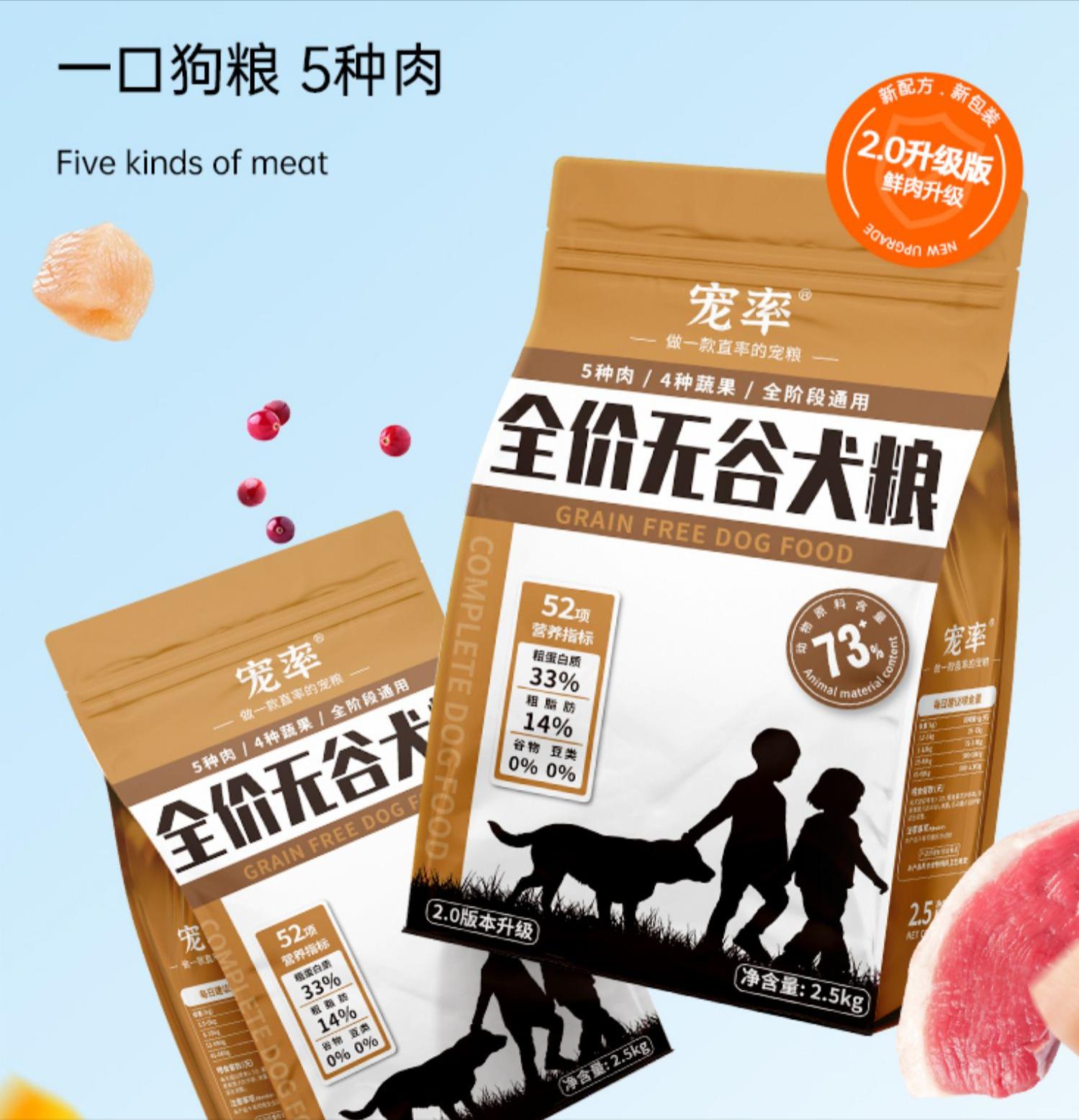 初次养狗推荐哪款狗粮,养狗狗粮推荐