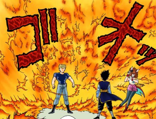 富坚义博漫画8,富坚义博笔下妖怪