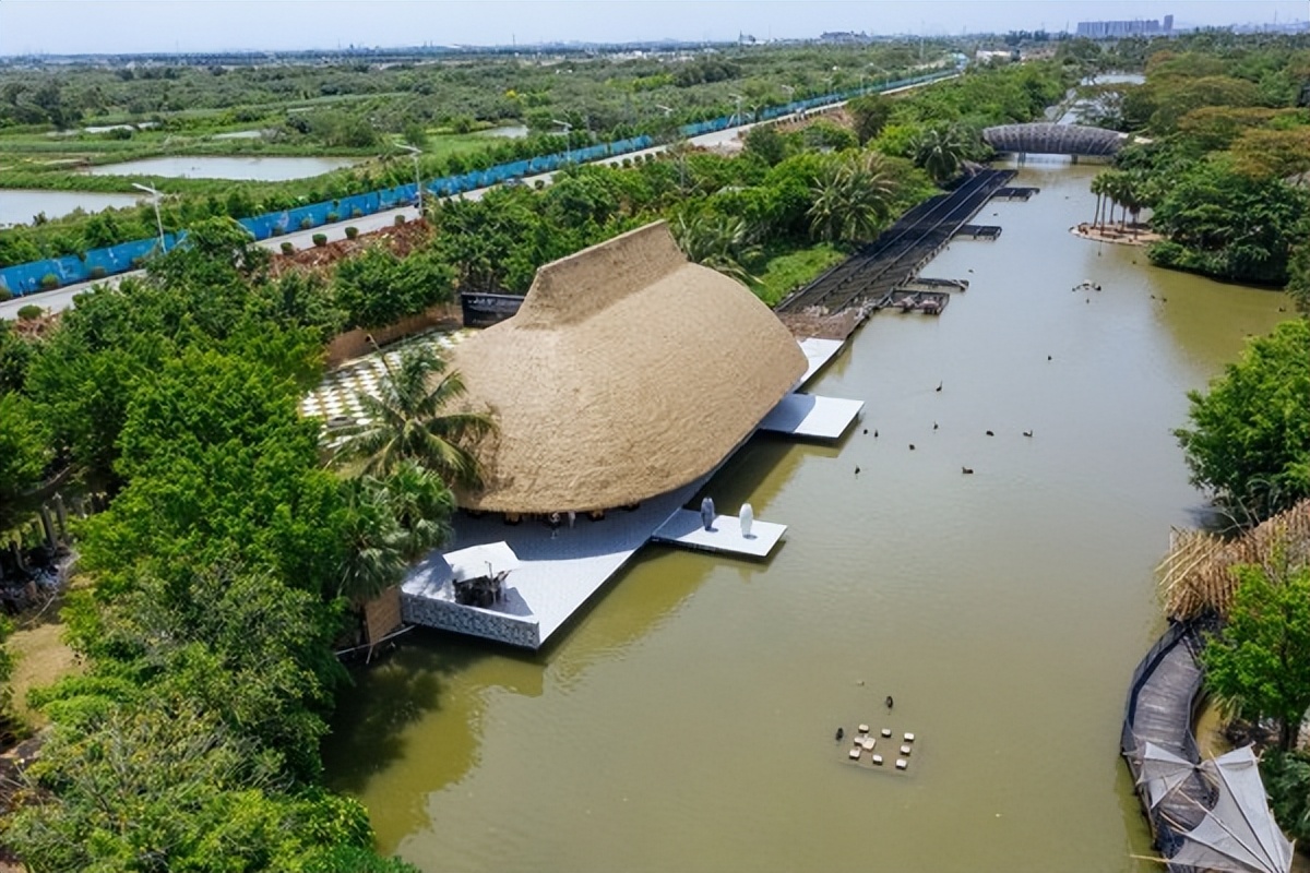 湾区光影魅力,南沙湾区超美风景线