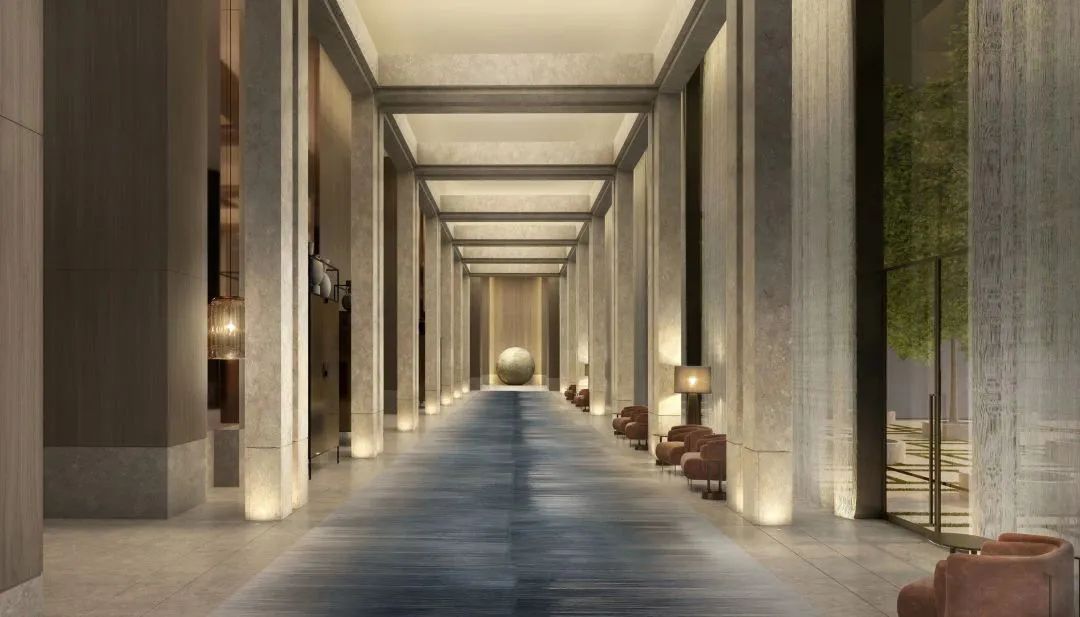 深圳康莱德酒店房间设计,深圳康莱德酒店实景照片