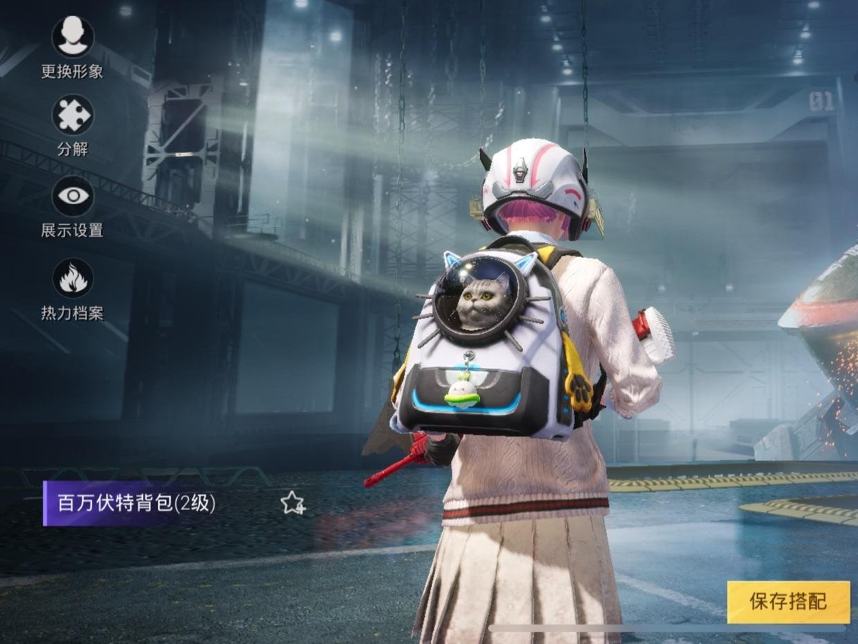 吃鸡猫包推荐,吃鸡最近出的猫套装