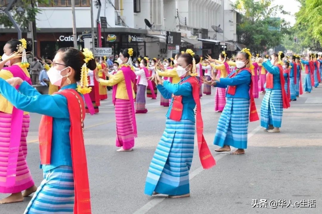 2020泰国泼水节还会举办吗,你无法想象的泰国泼水节