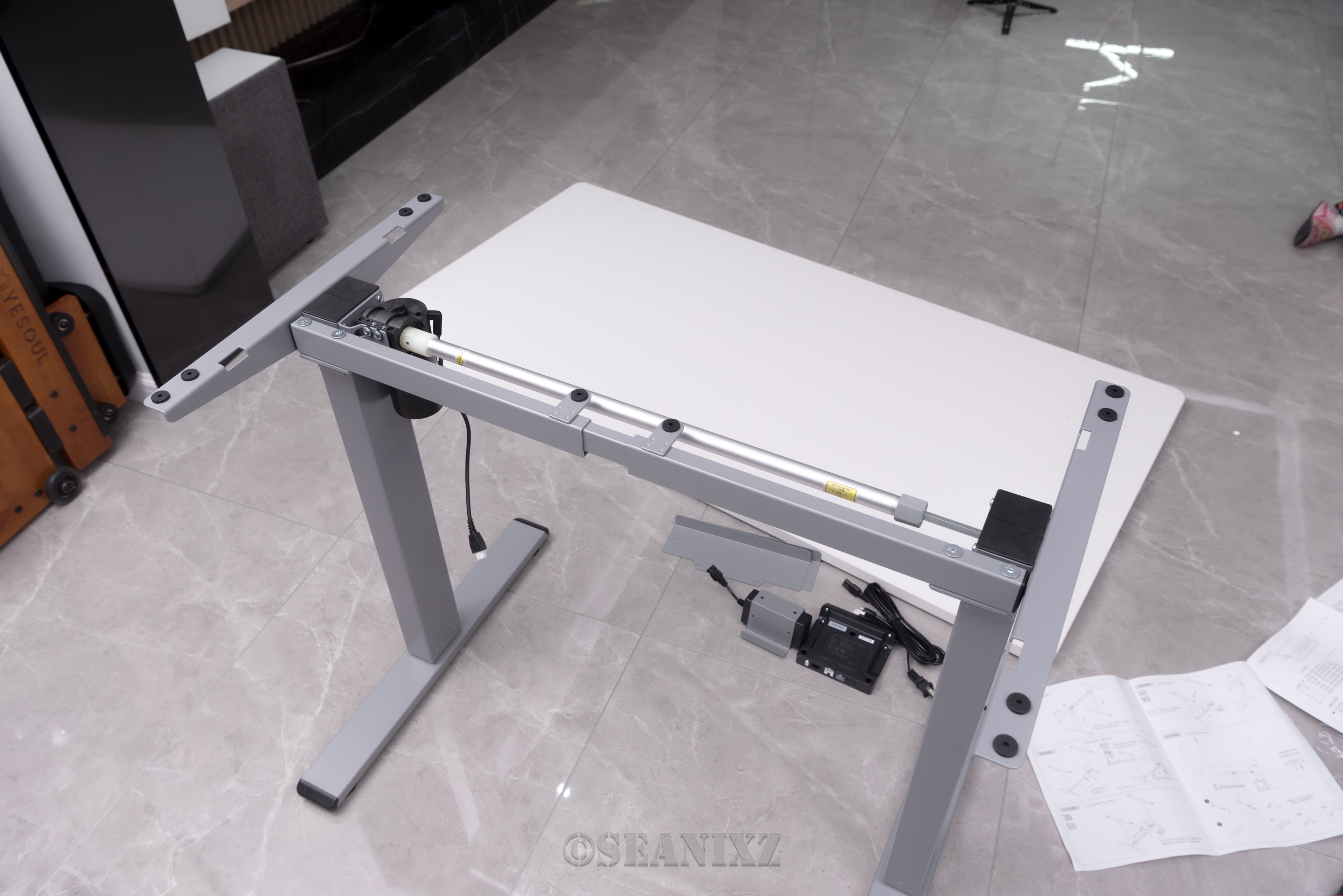 升降桌桌面改造,如何让桌面改的特别好看