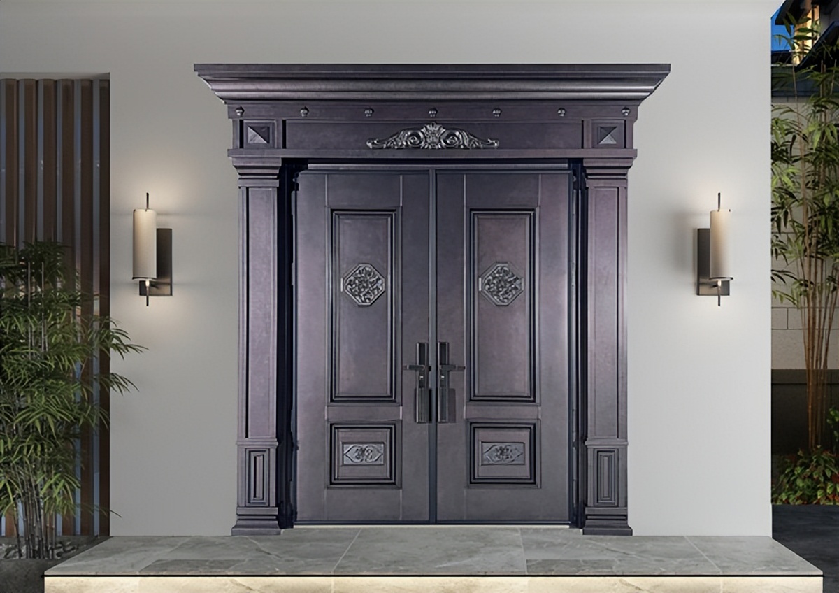 永佳防褪色,永佳装甲大门国货之光