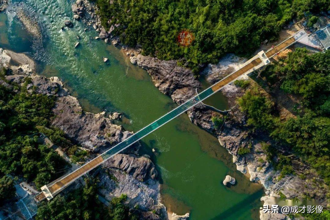 永泰瀑布景点,福建省永泰县百漈沟景区