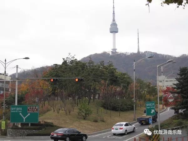 夜晚漫步韩国首尔明洞,成都往事155