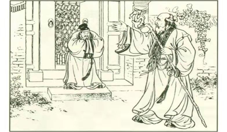 民间故事男子破庙避雪,民间故事躲在床下逃过一劫