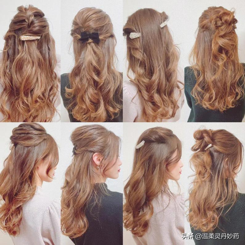 看起来比较自然减龄的长发发型,小男孩发型2021流行发型长发