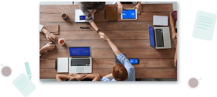 电脑手机平板如何共享屏幕画面？EV屏幕共享，多设备屏幕共享软件