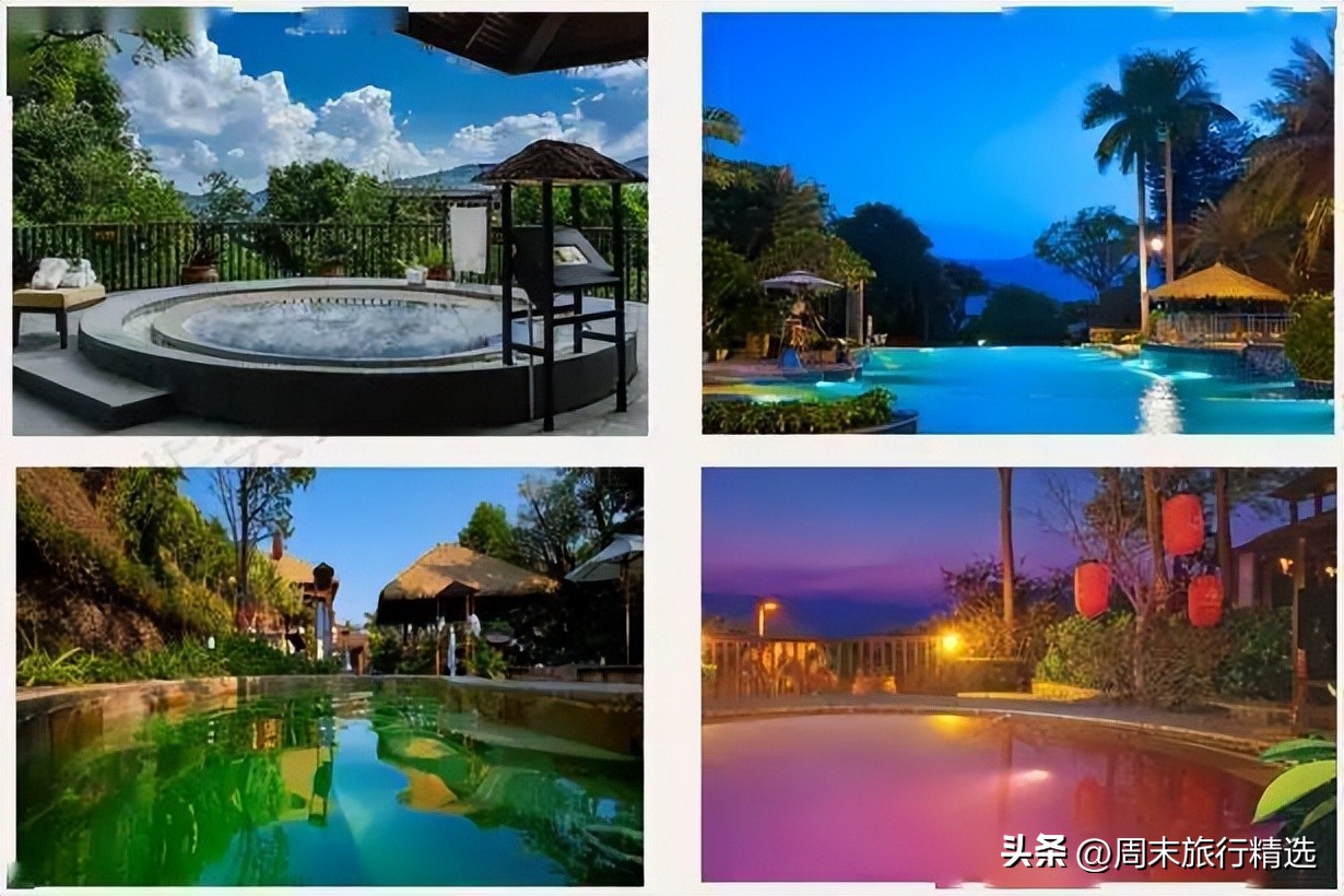 广州周边温泉自驾两日游最佳地方,广州增城碧桂园金叶子半山温泉