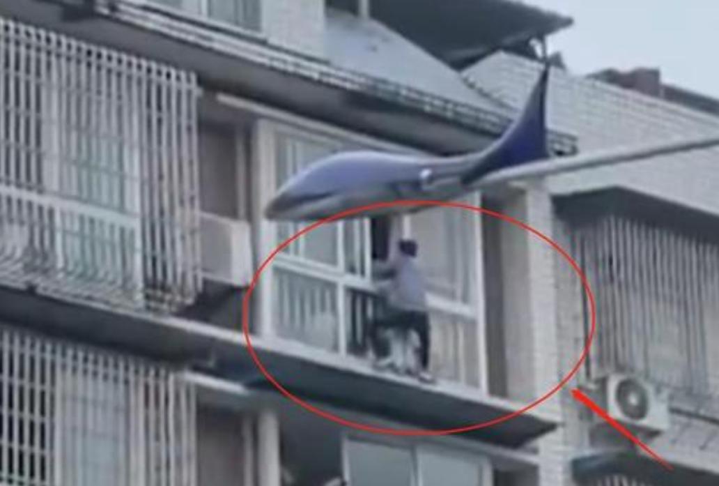 海尔小哥爬楼救女童后续,海尔小哥救6楼女童完整版