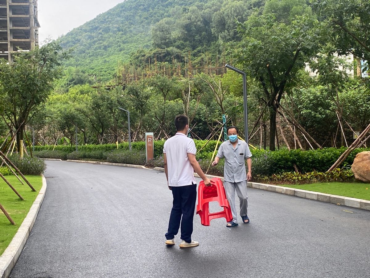 三亚一山湖小区物业费,三亚一山湖二期物业