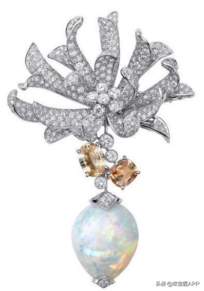 最火的网红元素，铃兰花开，幸福自来！35款珠宝打造你的铃兰花园