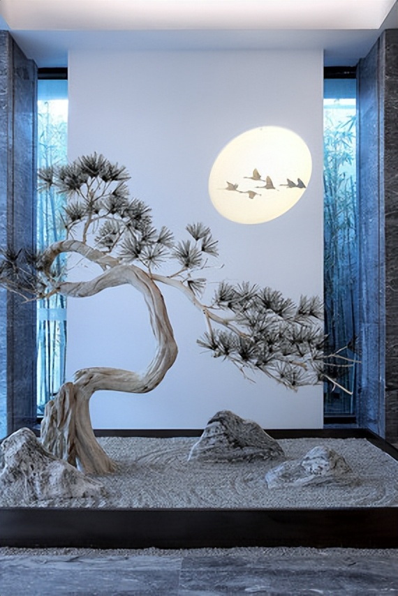 日式小景观,小清新景观