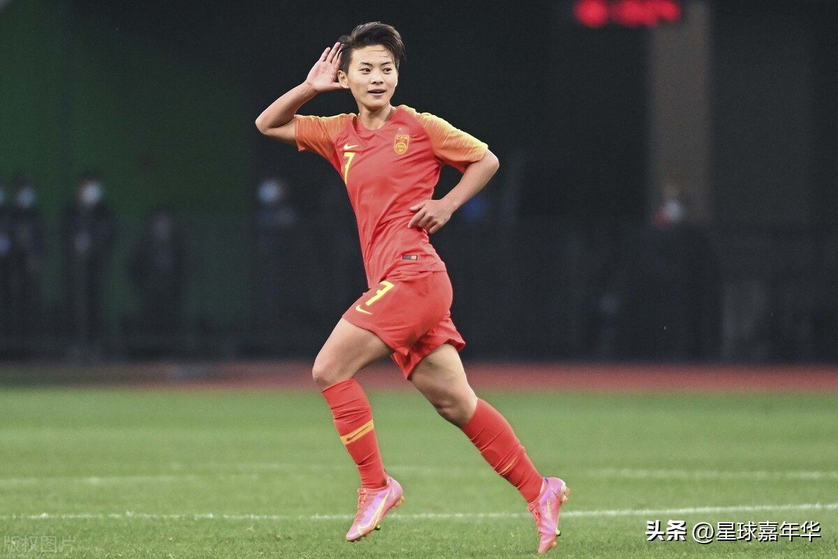 中国女足历史最佳阵容,中国女足最佳运动员王霜
