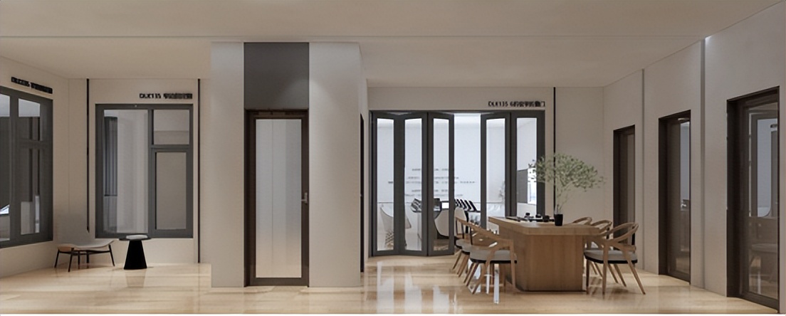 德兰诗尼全屋门窗定制,德兰诗尼门窗用什么隔热条