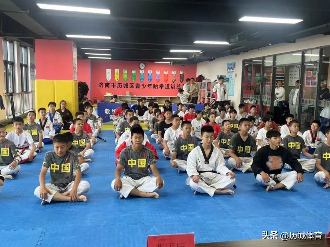 幸福历城·群众满意—济南市青少年跆拳道锦标赛历城区选拔赛举办