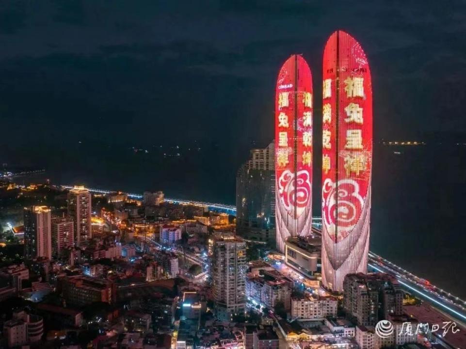 厦门春节人气,厦门过春节