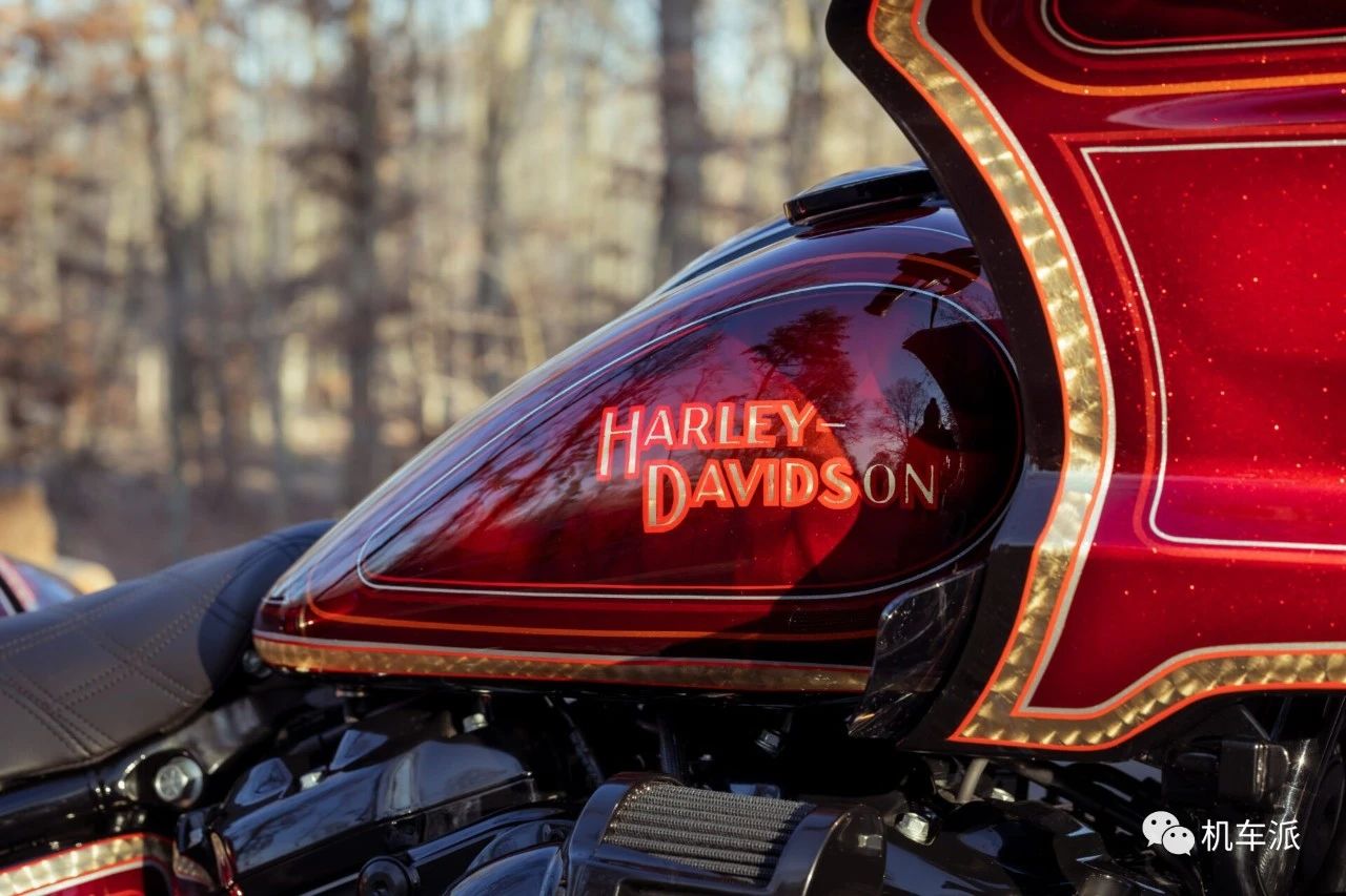 哈雷路威s定制版,定制绿色哈雷